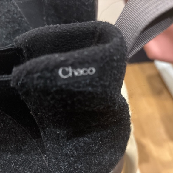 Chaco Black Men's Boots - Picture 5 of 9